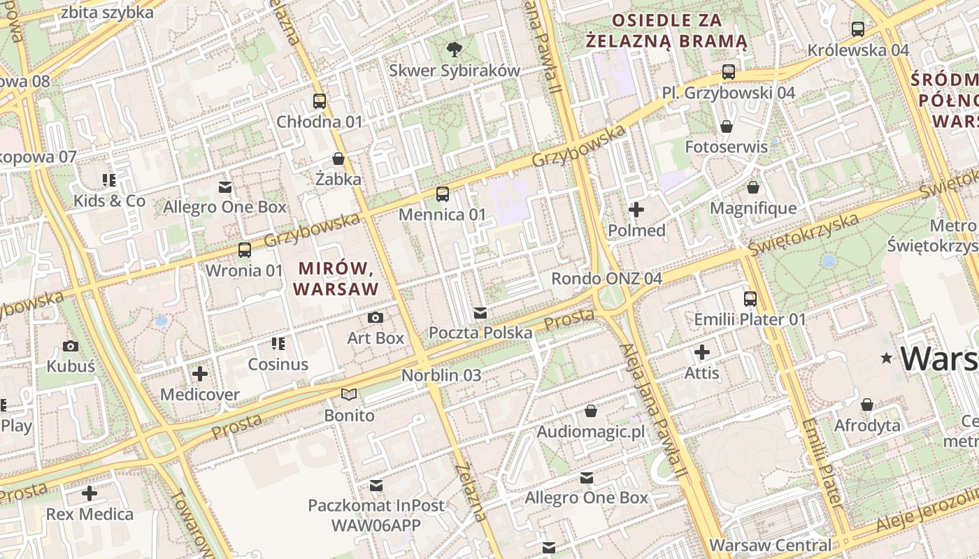 map